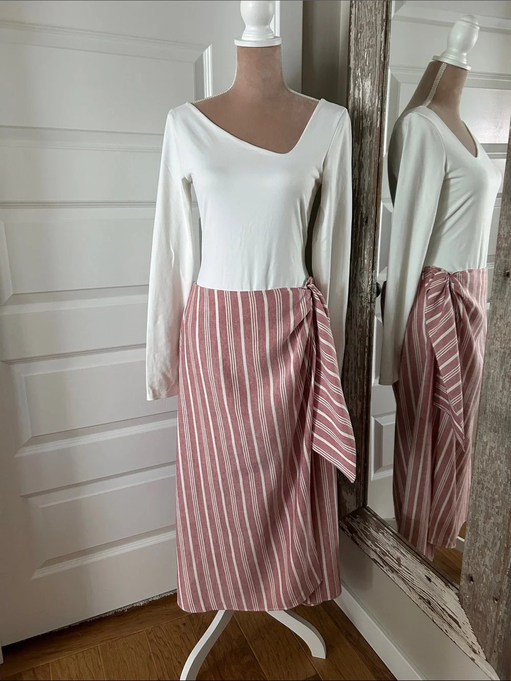 Club Monaco Wrap Skirt